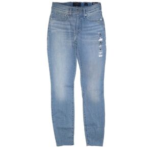 Lucky Brand Mid Rise Ava Super Skinny  in "Coolina Ct" - 26"W/29"L NWT